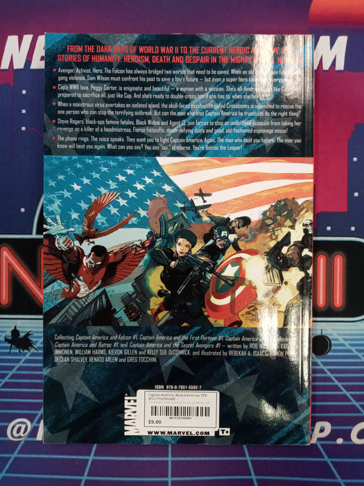 Captain America: Allies & Enemies TPB 2011 (Pre Owned)