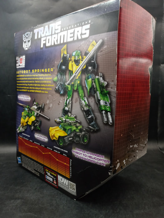 Transformers Generations Autobot Springer