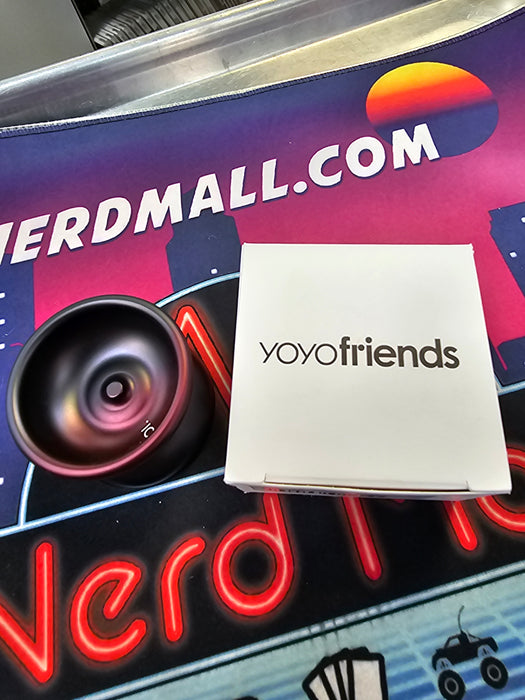 Koi from YoYoFriends Gunmetal/Oxblood