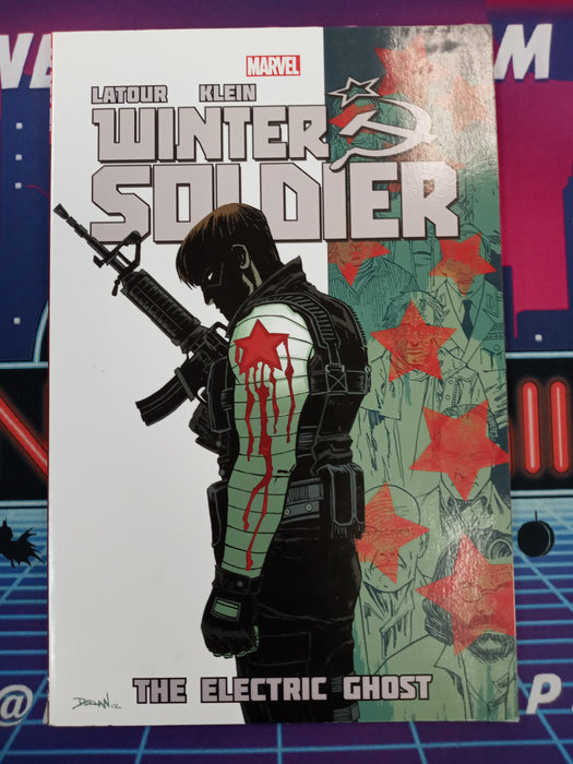 Winter Soldier Vol 4 The Electric Ghost 2013 (Pre Owned)