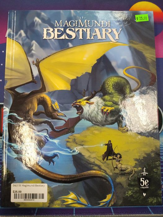 D&D 5E Magimundi Bestiary