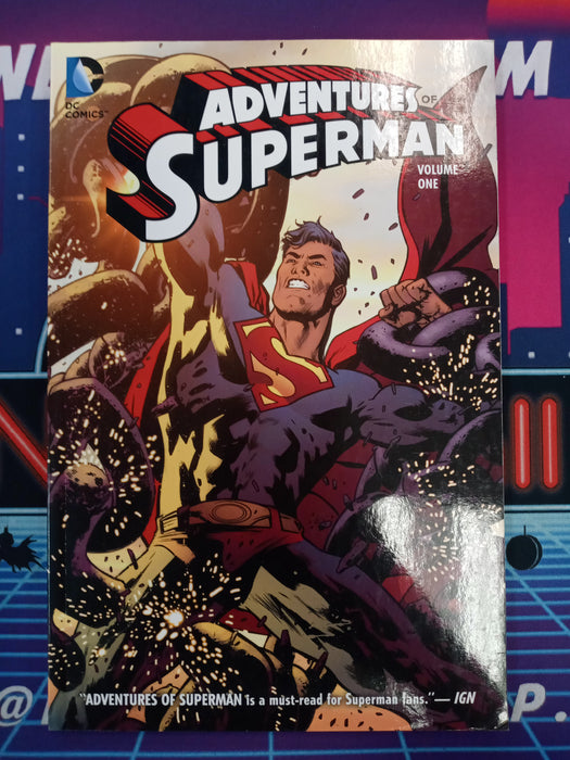 Adventures of Superman Vol 1 TPB 2014 (Pre Owned)