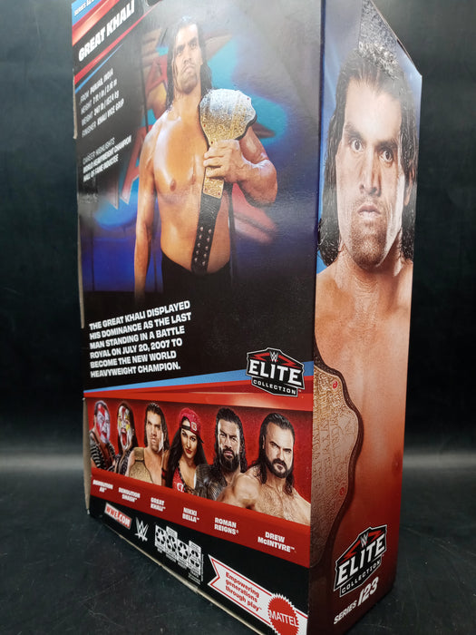 WWE Elite Series 123 The Great Khali