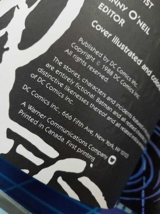 Batman: The Killing Joke (1st Printing)