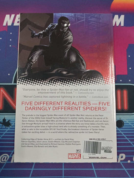 Amazing Spider-Man: Edge of Spiderverse TPB 2015 (Pre Owned)