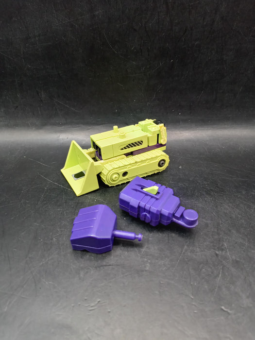 Transformers G1 Bonecrusher