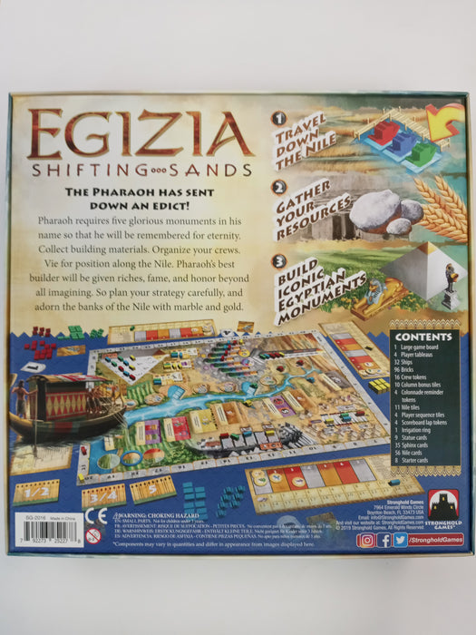 Egizia: Shifting Sands (Kickstarter)