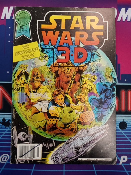 Star Wars 3-D #1 (1st print)