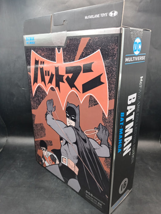 McFarlane Collector Edition DC Multiverse Bat-Manga BATMAN Chase Edition