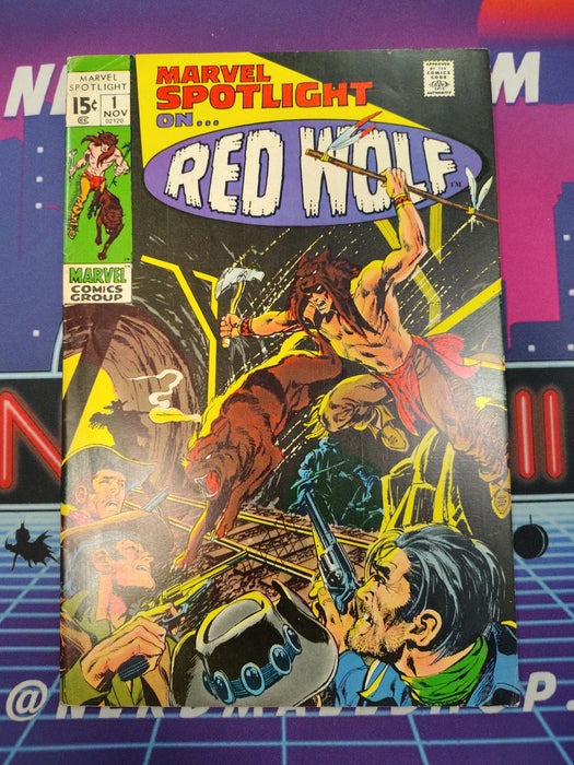 Marvel Spotlight 1