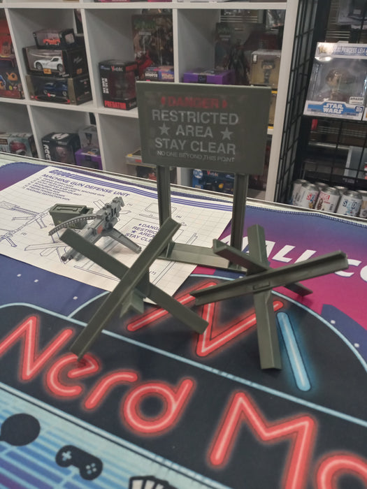 GI Joe ARAH MG Defense Unit