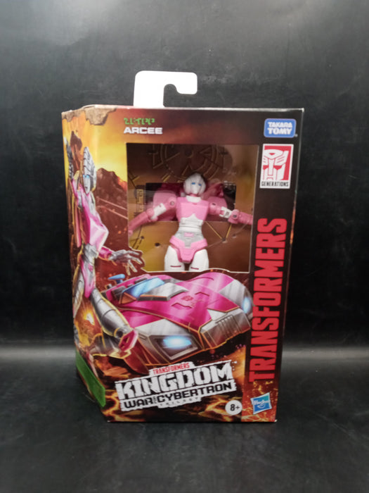 Transformers War For Cybertron Kingdom Arcee