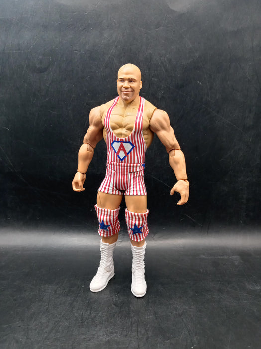 WWE Mattel Basic SummerSlam Series 5 Kurt Angle