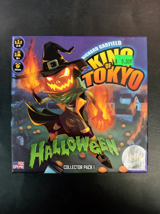 King of Tokyo Halloween Collector Pack 1