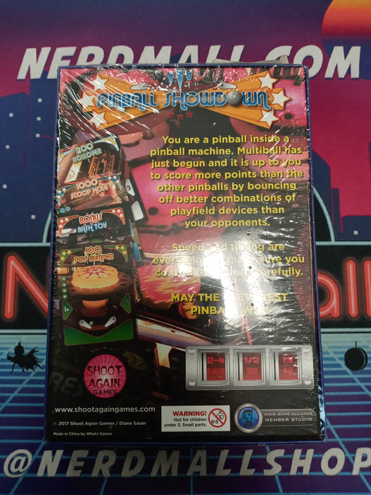 Pinball Showdown (Sealed)