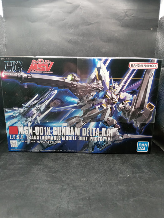 Bandai - HGUC - Zeta Gundam - Gundam Delta Kai - 1/144 Model Kit