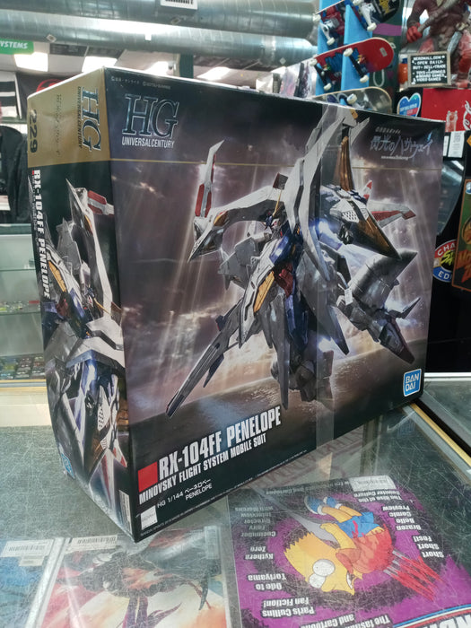 Bandai - HGUC - Hathaway's Flash - RX-104FF Penelope - 1/144 Model Kit