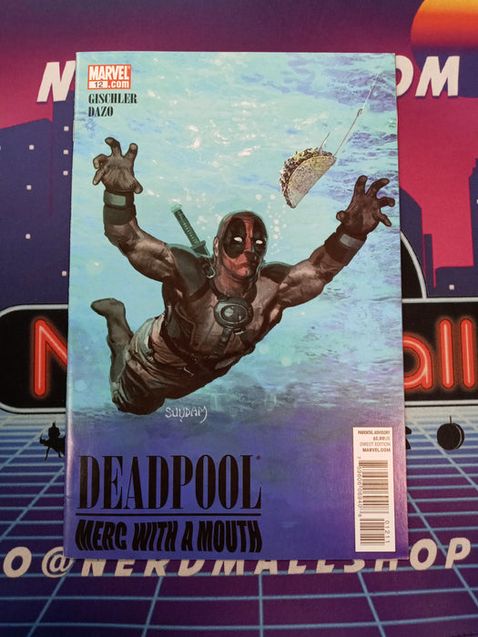Deadpool: Merc with a Mouth #12 (Nirvana Nevermind Var)