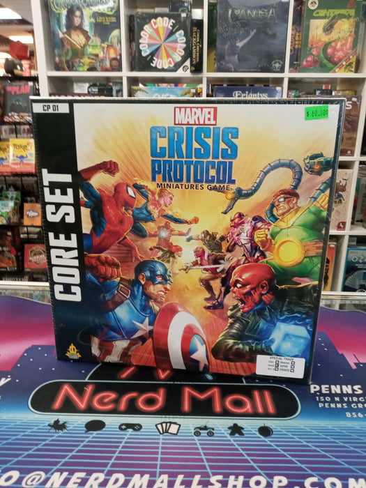 Marvel Crisis Protocol CORE (Sealed)