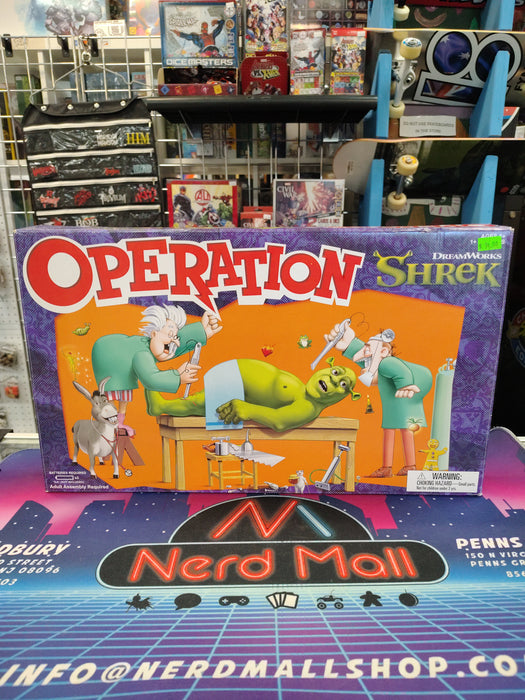 Operation Shrek