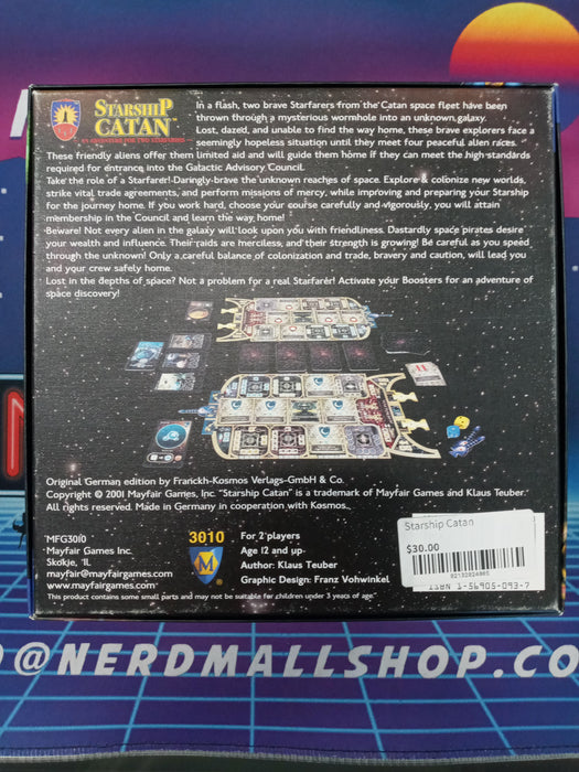 Starship Catan