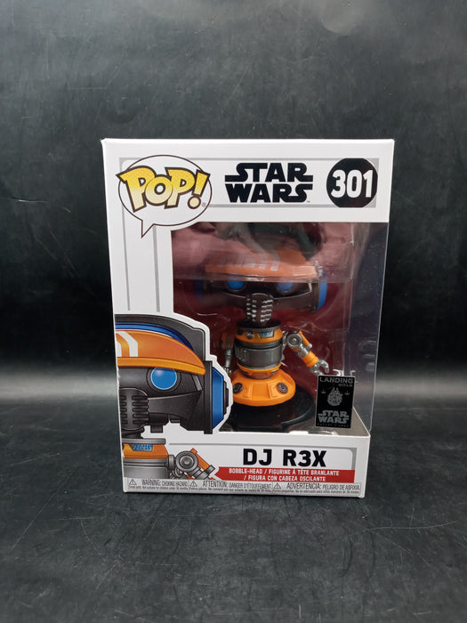 POP Star Wars - DJ R3X