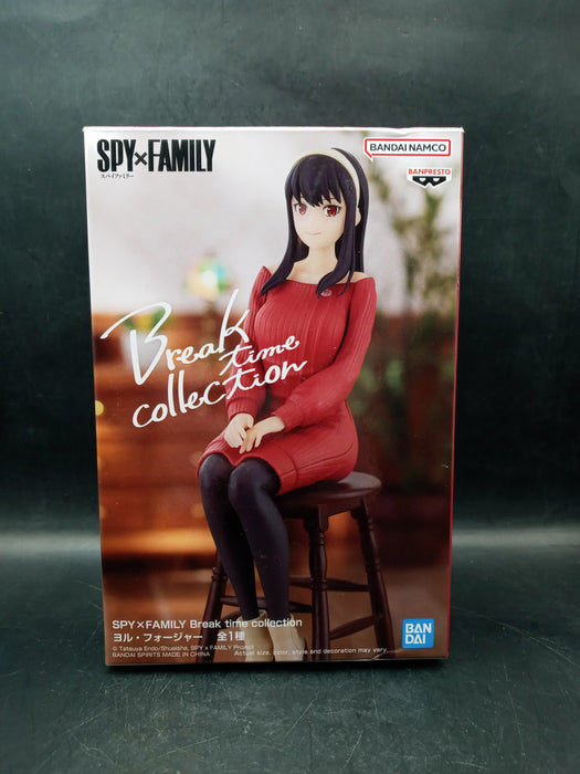 Banpresto SPY x FAMILY Break Time Collection Yor Forger 5.12-in Statue
