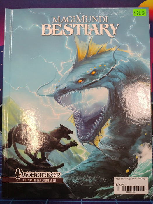 Pathfinder: Magimundi Bestiary