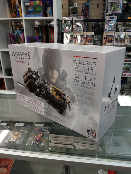 Assassin's Creed Syndicate Jacob's Role Play Hidden Blade Gauntlet