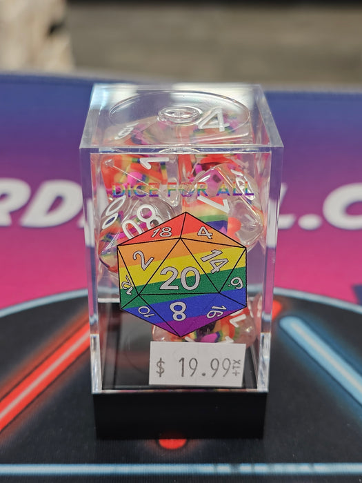 Rainbow Flag RPG Set