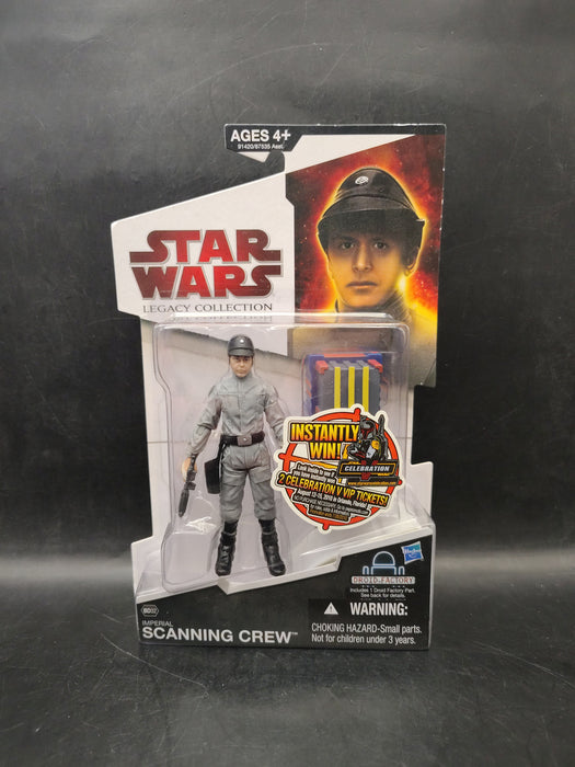 Star Wars Legacy Collection BD32 Imperial Scanning Crew