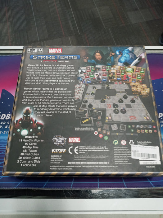 Marvel Strike Teams (Heroclix)