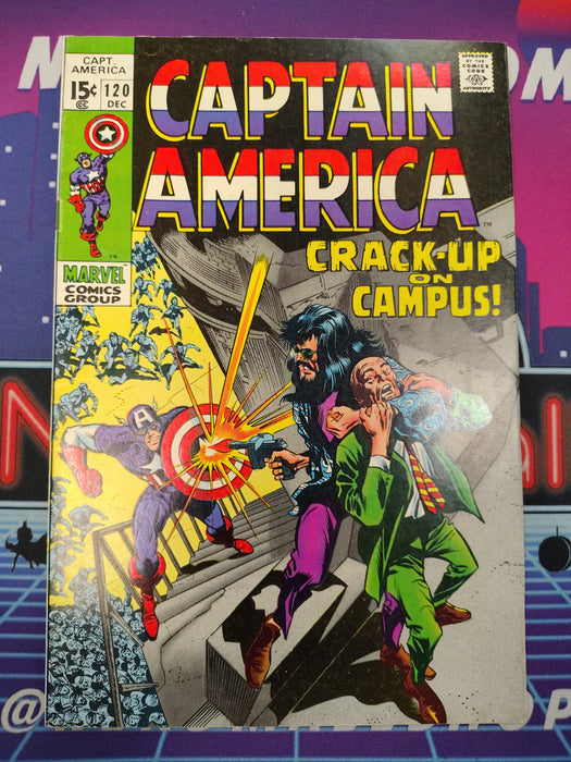 Captain America 120