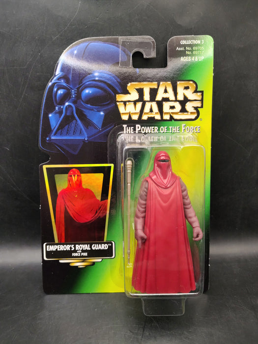 Star Wars POTF Emperor's Royal Guard with Force Pike