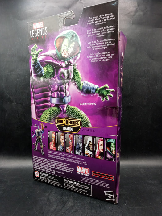 Marvel Legends Serpent Society (Thanos BAF)