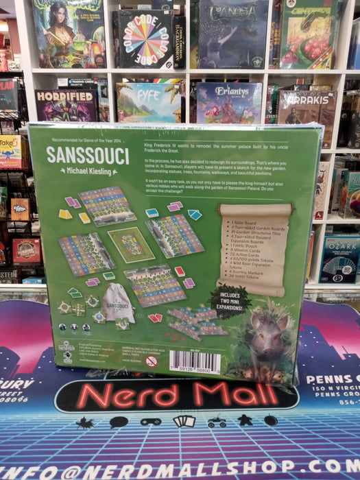 Sanssouci (Sealed)