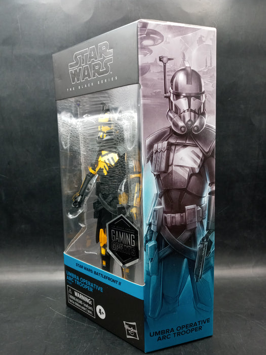 Star Wars Black Series Gaming Greats - Umbra Operative Arc Trooper