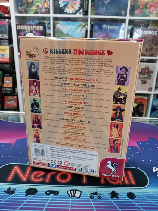 Deadly Diner Killing Woodstock (Sealed)