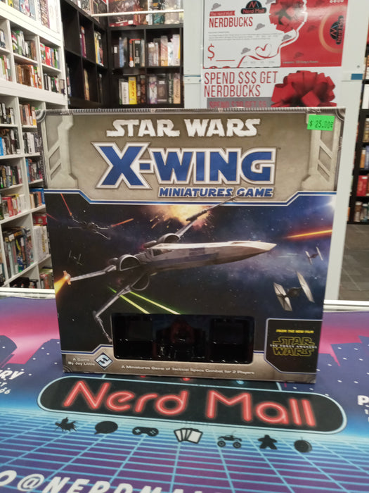 Star Wars X-Wing Force Awakens Base