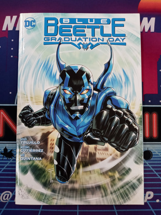 Blue Beetle Graduation Day TPB 2023 (Pre Owned)