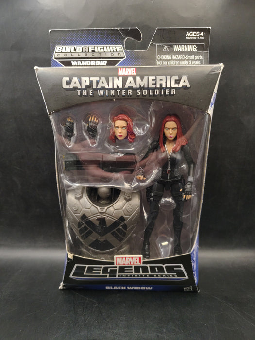 Captain America Marvel Legends Black Widow Figure