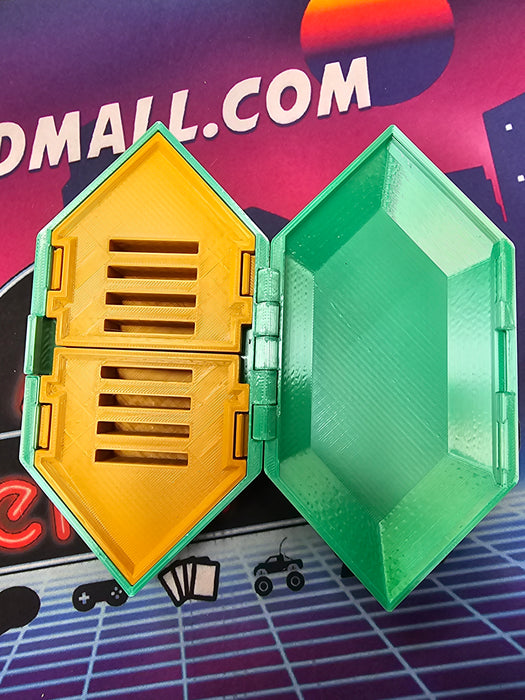 3D Printed Rupee Switch Game Carrying Case