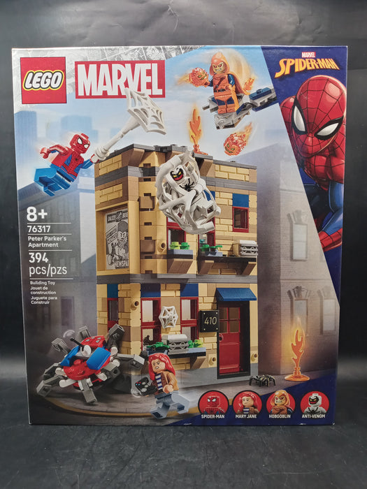 LEGO Marvel Peter Parker's Apartment 96317