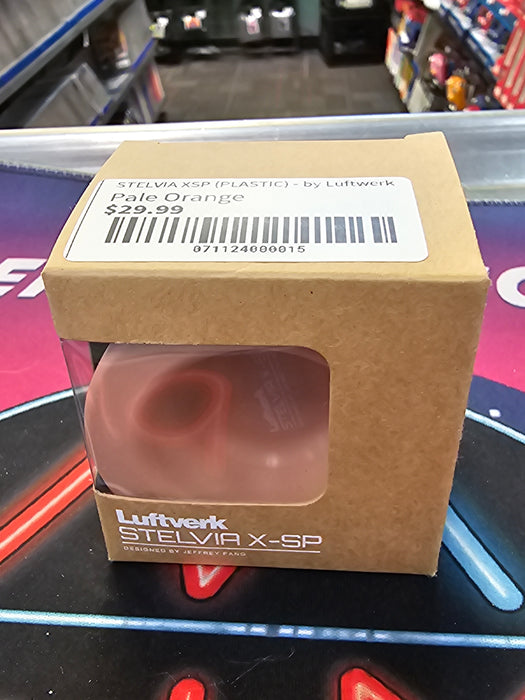 Stelvia XSP Plastic by Luftwerk Pale Orange