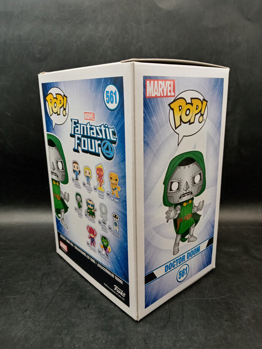 POP Marvel Fantastic Four - Doctor Doom