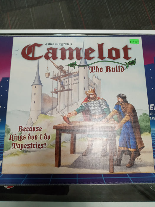 Camelot the Build (Tiles)