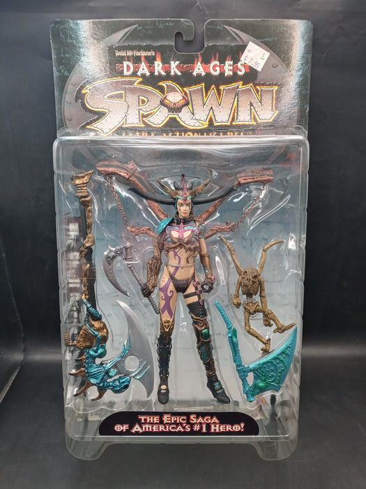 McFarlane Toys Dark Ages Spawn - The Skull Queen