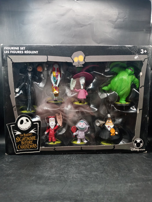 Nightmare before christmas figurine set