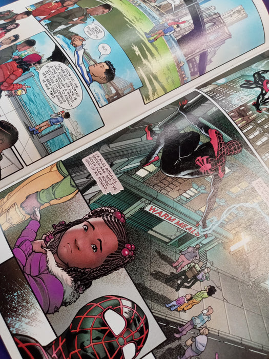 Miles Morales Spider-Man #1