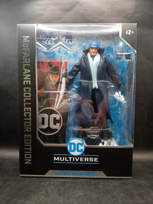 DC Multiverse Captain Boomerang 7-in Action Figure
